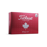 Titleist Pro V1 Canada Day Golf Ball